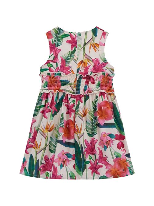 dress girl flower GUESS | K5GK13WFBM0/P49Z